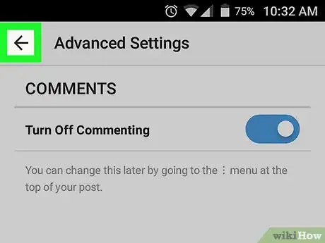 Image titled Disable Comments on Instagram on Android Step 12