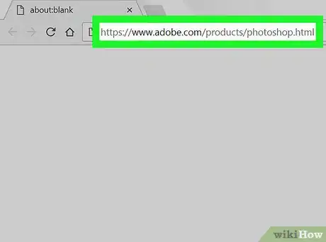 Image titled Buy Photoshop on PC or Mac Step 1