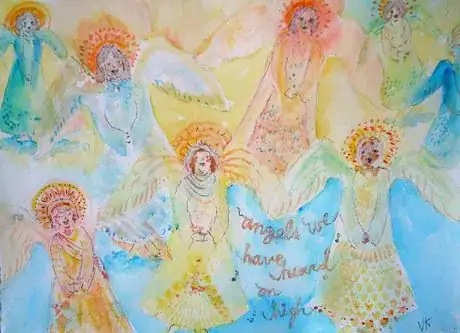 Image titled Angelson high