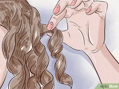 Image titled Create Corkscrew Curls Step 22