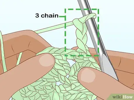 Image titled Crochet a Mermaid Blanket Step 14