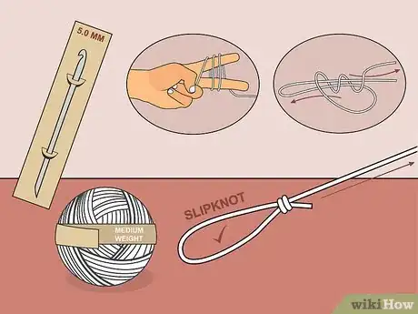 Image titled Crochet a Dress for a Baby Step 01