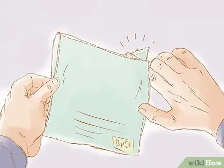 Image titled Open an Envelope Having Three Perforated Sides Step 10