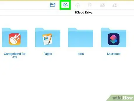 Image titled Save a Word Document in iCloud Step 20