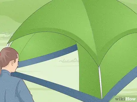 Image titled Make a Camp Tent More Comfortable Step 20