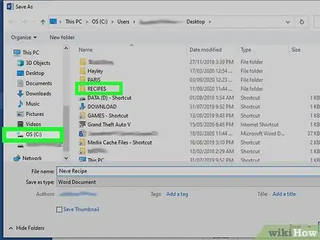 Image titled Convert a Word Document to HTML Step 4