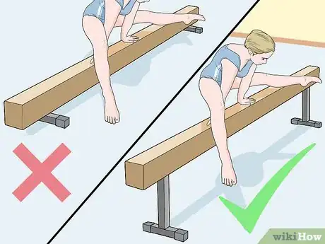 Image titled Do a Straddle Press Handstand Beam Mount Step 21