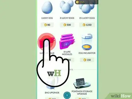 Image titled Use the PokéShop in Pokémon GO Step 11