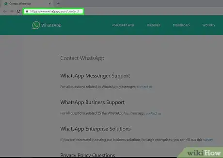 Image titled Contact WhatsApp Step 1