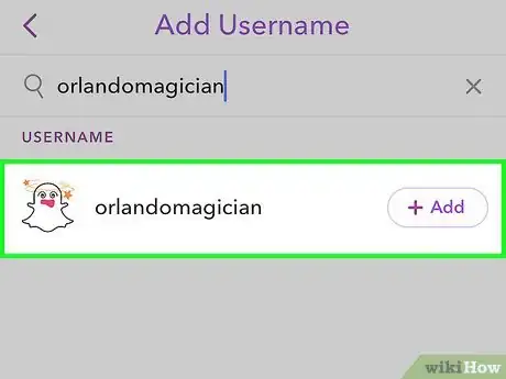 Image titled Tell if Someone Blocked You on Snapchat Step 6