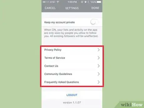 Image titled Use The List App Step 48