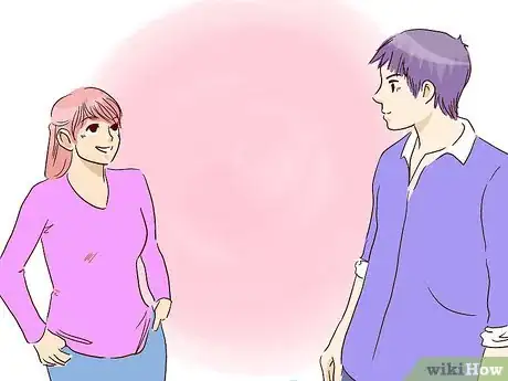 Image titled Talk to a Girl when You're a Boy in High School Step 2
