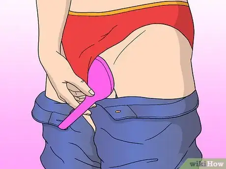 Image titled Pee Outside as a Woman Step 16