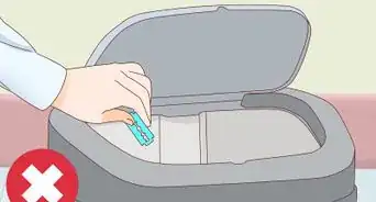 Dispose of Razor Blades