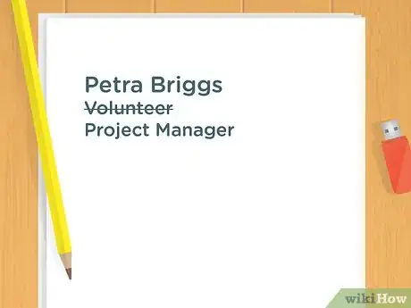 Image titled Put Volunteer Work on Your Resume Step 5