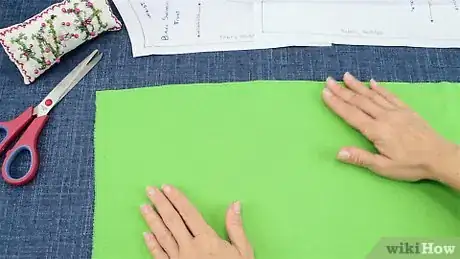 Image titled Pin a Pattern Step 5