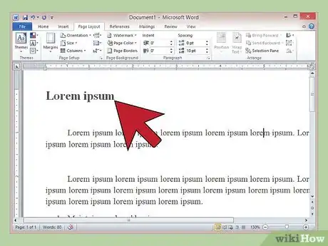 Image titled Improve the Readability of a Word Document Step 17