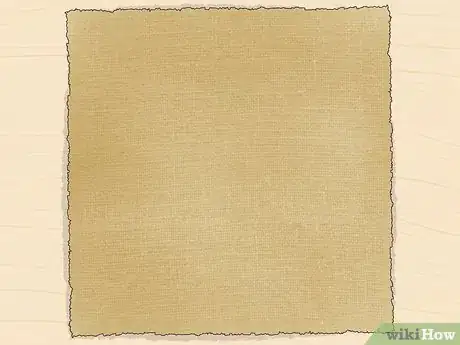 Image titled Cut Burlap Step 1