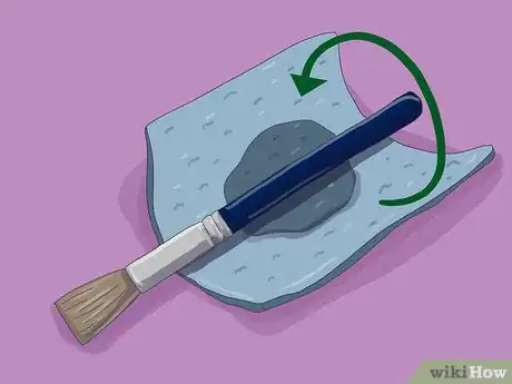 Image titled Clean Mac Makeup Brushes Step 8