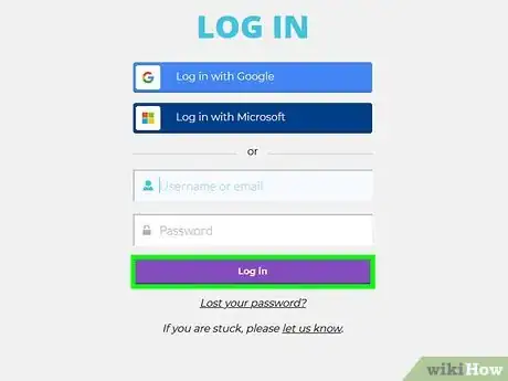 Image titled Create a Kahoot Game Step 2