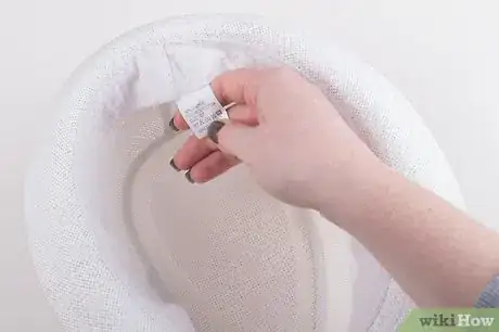 Image titled Clean Straw Hats Step 1