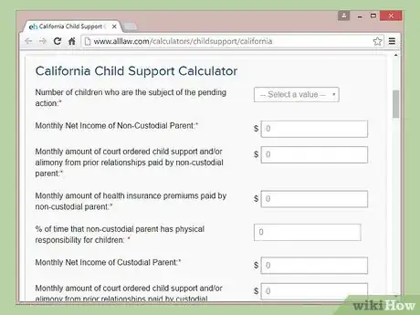 Image titled Calculate Child Support in California Step 19