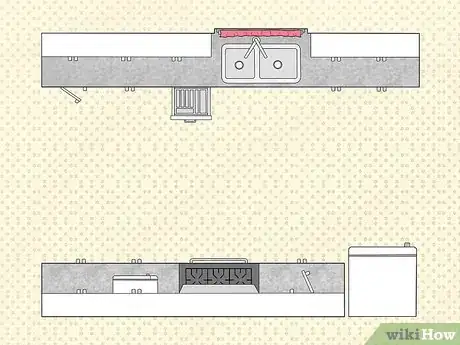 Image titled Design a Kitchen Step 3