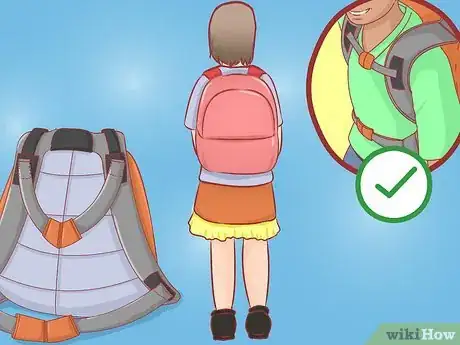 Image titled Avoid Backpack Injuries in Kids Step 8