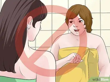 Image titled Take a Shower in Gym Class Step 13