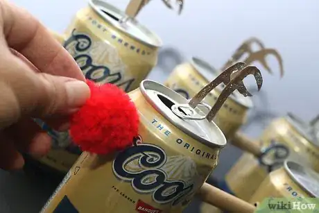 Image titled Make Beer Can Christmas Ornaments Step 13Bullet1