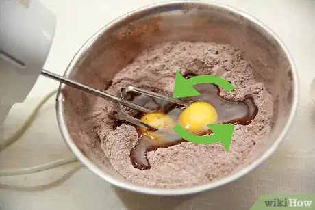 Image titled Make a Triple Chocolate Cake Step 14