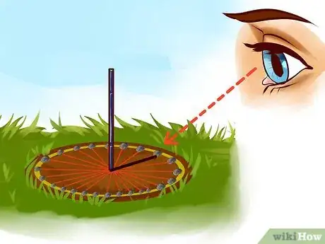 Image titled Build a Temporary Sundial Step 10