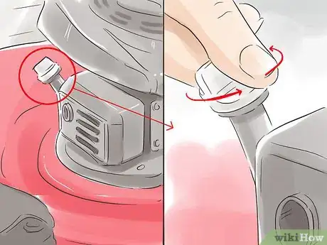 Image titled Prepare a Gas Powered Lawnmower Step 8