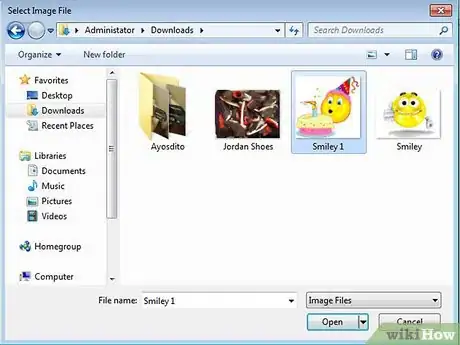 Image titled Add Animated Emoticons to Thunderbird's E‐Mail Step 3Bullet2