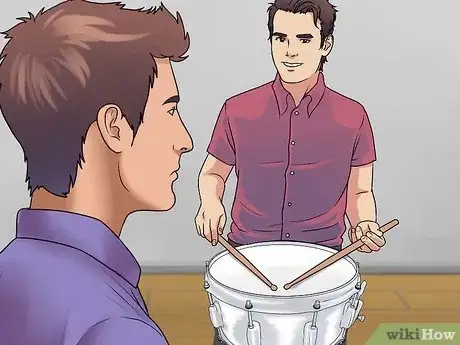 Image titled Play the Snare Drum Step 18