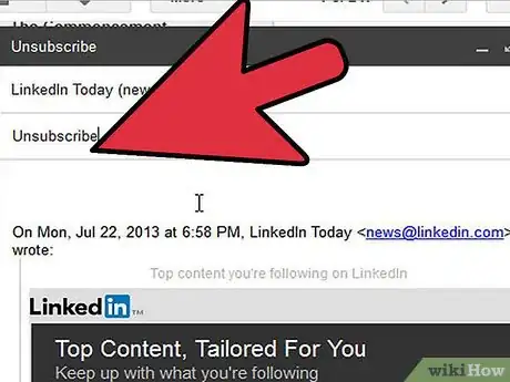 Image titled Cancel Email Subscriptions Step 3