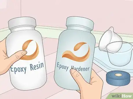 Image titled Create a Resin Seascape Step 2