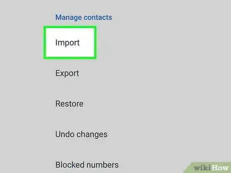 Image titled Upload Contacts to Google Drive from Android Step 17