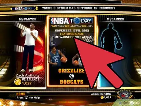 Image titled Update Rosters on NBA 2K13 Step 1