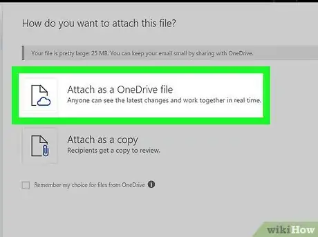 Image titled Email Large Video Files Step 20
