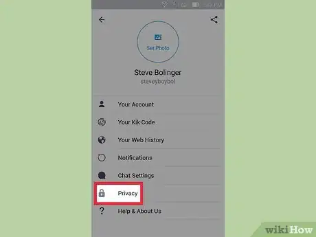 Image titled Import Contacts on Kik Messenger Step 12