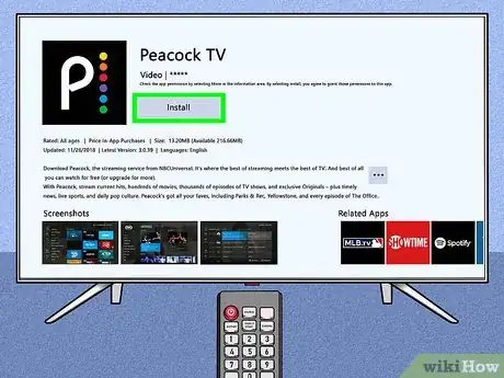 Image titled Get the Peacock App Step 13