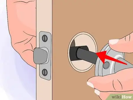 Image titled Change a Lock Step 8