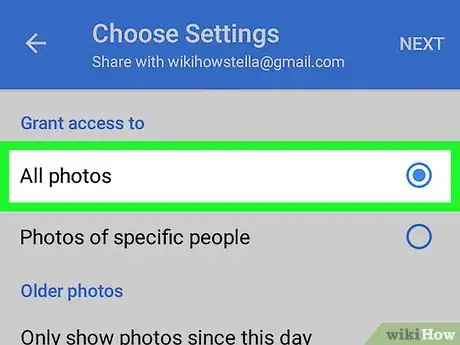 Image titled Share Your Google Photos Library on Android Step 6