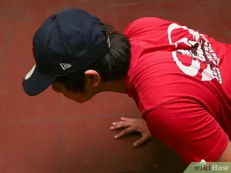 Image titled Break in a Baseball Cap Step 2