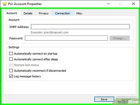Image titled Create a Jabber Account Step 11