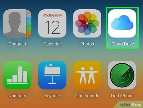 Image titled Access iCloud Step 5