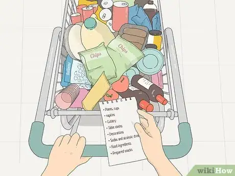 Image titled Throw a Super Bowl Party Step 3