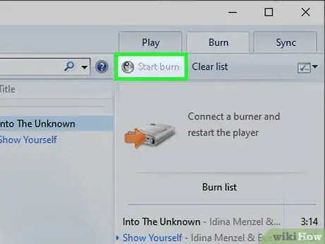 Image titled Burn Apple Music to CD Step 17