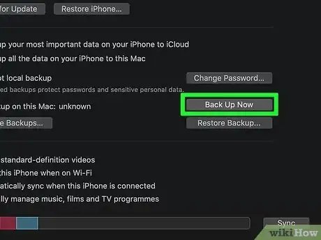 Image titled Back Up an iPhone to a Laptop Step 8